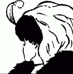 Jonge vrouw - oude vrouw