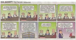 Dilbert - innovatie